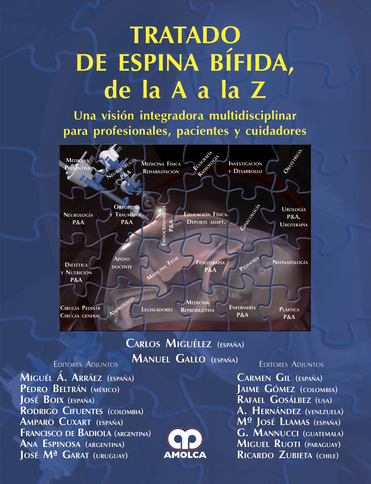 Tratado de Espina Bfida, de la A a la Z.