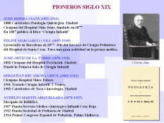 Historia de la SECP