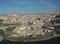 Vista general de la ciudad