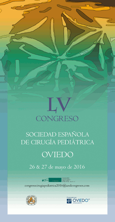 55 Congreso Sociedad Española de Cirugía Pediátrica
