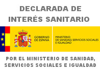 DECLARADA DE INTERES SANITARIO POR EL MINISTERIO DE SANIDAD, SERVICIOS SOCIALES E IGUALDAD