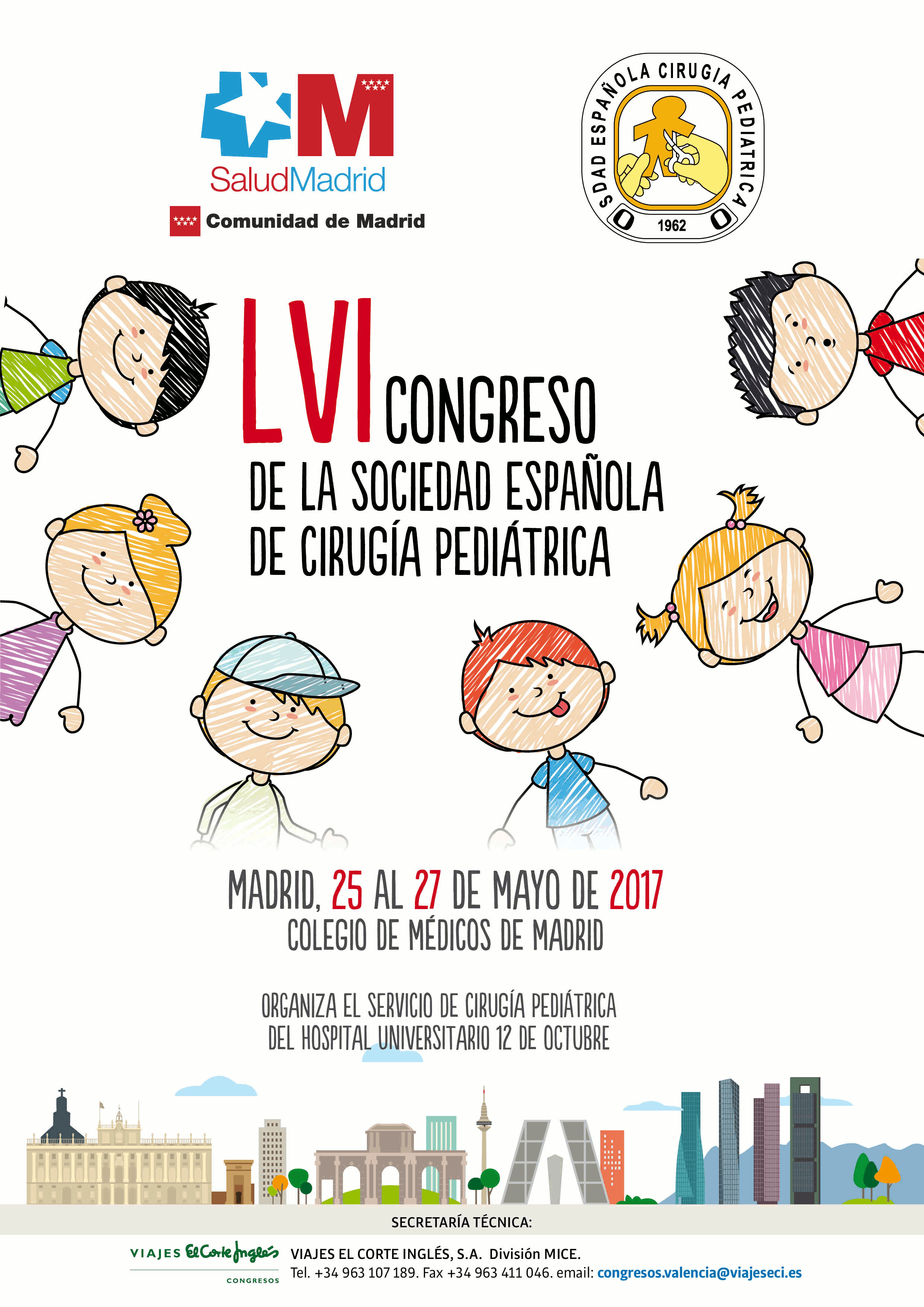 56 Congreso Sociedad Española de Cirugía Pediátrica