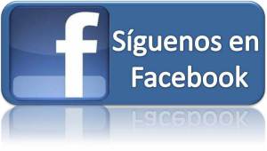 Siguenos en facebook
